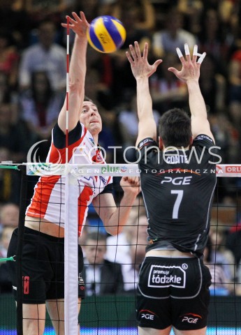  22.04.2014 RZESZOW <br />SIATKOWKA PLUS LIGA 2013/2014 MEN VOLLEYBALL POLAND POLISH PLUSLIGA LEAGUE SEASON 2013/2014 RUNDA PLAY-OFF FINAL - 1. MECZ<br />MECZ ASSECO RESOVIA - PGE SKRA BELCHATOW<br />N/Z JOCHEN SCHOPS <br /> 