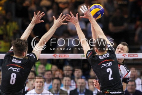  22.04.2014 RZESZOW <br />SIATKOWKA PLUS LIGA 2013/2014 MEN VOLLEYBALL POLAND POLISH PLUSLIGA LEAGUE SEASON 2013/2014 RUNDA PLAY-OFF FINAL - 1. MECZ<br />MECZ ASSECO RESOVIA - PGE SKRA BELCHATOW<br />N/Z PAUL LOTMAN <br /> 