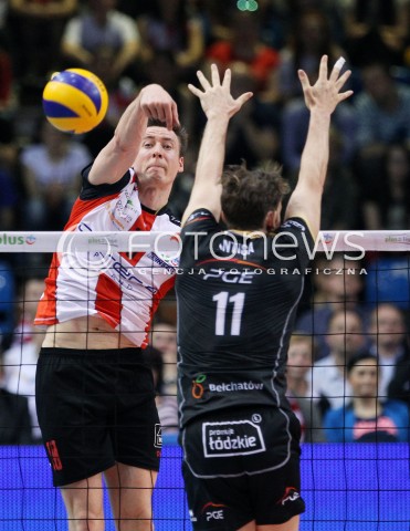  22.04.2014 RZESZOW <br />SIATKOWKA PLUS LIGA 2013/2014 MEN VOLLEYBALL POLAND POLISH PLUSLIGA LEAGUE SEASON 2013/2014 RUNDA PLAY-OFF FINAL - 1. MECZ<br />MECZ ASSECO RESOVIA - PGE SKRA BELCHATOW<br />N/Z JOCHEN SCHOPS <br /> 