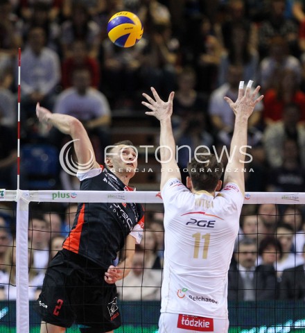  23.04.2014 RZESZOW <br />SIATKOWKA PLUS LIGA 2013/2014 MEN VOLLEYBALL POLAND POLISH PLUSLIGA LEAGUE SEASON 2013/2014 RUNDA PLAY-OFF FINAL - 2. MECZ<br />MECZ ASSECO RESOVIA - PGE SKRA BELCHATOW<br />N/Z PAUL LOTMAN <br /> 