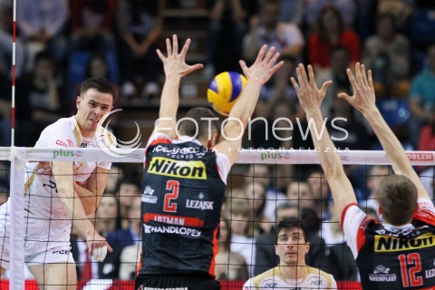  23.04.2014 RZESZOW <br />SIATKOWKA PLUS LIGA 2013/2014 MEN VOLLEYBALL POLAND POLISH PLUSLIGA LEAGUE SEASON 2013/2014 RUNDA PLAY-OFF FINAL - 2. MECZ<br />MECZ ASSECO RESOVIA - PGE SKRA BELCHATOW<br />N/Z MARIUSZ WLAZLY <br /> 