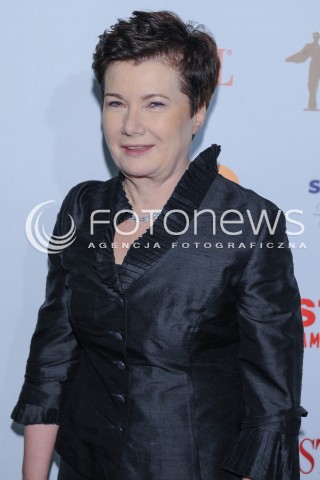  24.04.2014 WARSZAWA <br />GALA FRYDERYKI 2014 W SALI KONGRESOWEJ<br />N/Z HANNA GRONKIEWICZ-WALTZ<br /> 