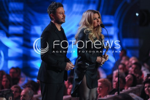  24.04.2014 WARSZAWA <br />GALA FRYDERYKI 2014 W SALI KONGRESOWEJ<br />N/Z ANDRZEJ PIASECZNY BEATA KOZIDRAK<br /> 