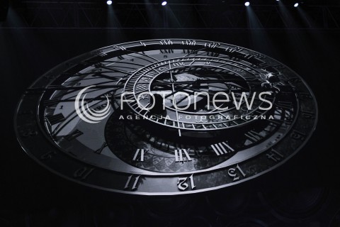  24.04.2014 WARSZAWA <br />GALA FRYDERYKI 2014 W SALI KONGRESOWEJ<br />N/Z DEKORACJA<br /> 