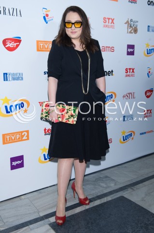  24.04.2014 WARSZAWA <br />GALA FRYDERYKI 2014 W SALI KONGRESOWEJ <br />N/Z MIKA URBANIAK <br />MIKA URBANIAK <br /> 