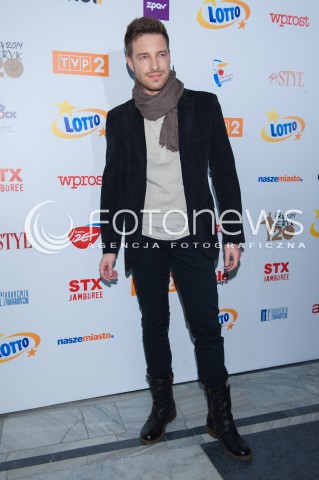  24.04.2014 WARSZAWA <br />GALA FRYDERYKI 2014 W SALI KONGRESOWEJ <br />N/Z MACIEJ JACHOWSKI <br /> 
