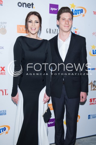  24.04.2014 WARSZAWA <br />GALA FRYDERYKI 2014 W SALI KONGRESOWEJ <br />N/Z SONIA WESOLOWSKA <br /> 