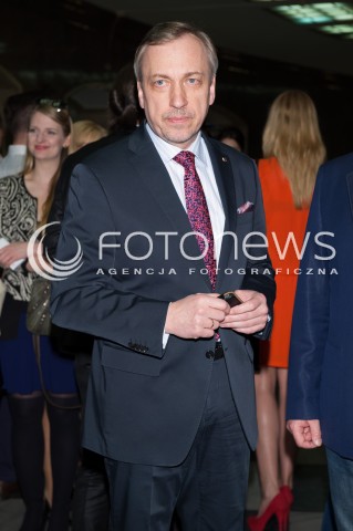  24.04.2014 WARSZAWA <br />GALA FRYDERYKI 2014 W SALI KONGRESOWEJ <br />N/Z BOGDAN ZDROJEWSKI <br /> 