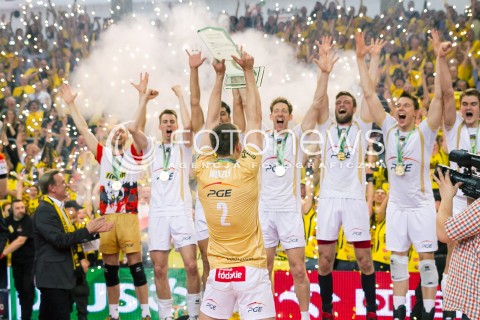 PGE Skra Bełchatów Mistrzem Polski 2014