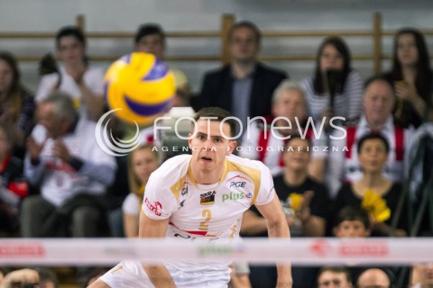  27.04.2014 BELCHATOW<br /><br />SIATKOWKA PLUS LIGA 2013/2014 MEN VOLLEYBALL POLAND POLISH PLUSLIGA LEAGUE SEASON 2013/2014 RUNDA PLAY-OFF FINAL - MECZ NR 3<br /><br />MECZ PGE SKRA BELCHATOW - ASSECO RESOVIA<br /><br />N/Z MARIUSZ WLAZLY<br /><br /> 