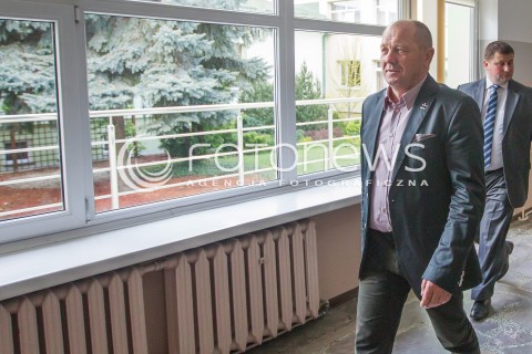  30.04.2014 BOGUCHWALA<br />MINISTER ROLNICTWA MAREK SAWICKI W BOGUCHWALE NA SPOTKANIU Z ROLNIKAMI<br />N/Z MAREK SAWICKI<br /> 