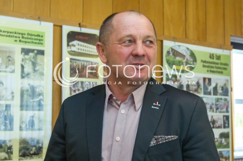  30.04.2014 BOGUCHWALA<br />MINISTER ROLNICTWA MAREK SAWICKI W BOGUCHWALE NA SPOTKANIU Z ROLNIKAMI<br />N/Z MAREK SAWICKI<br /> 