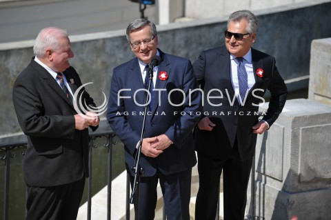 Piknik Europejski w Warszawie z udziałem Prezydentów RP