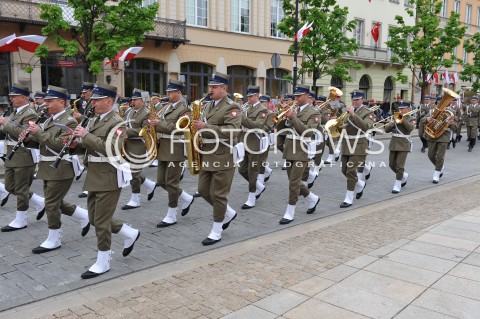 Pokaz musztry paradnej w Warszawie