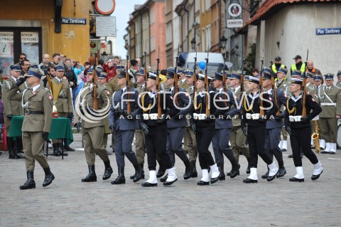  02.05.2014 WARSZAWA <br />POKAZ MUSZTRY PARADNEJ <br />N/Z ZOLNIERZE <br /> 