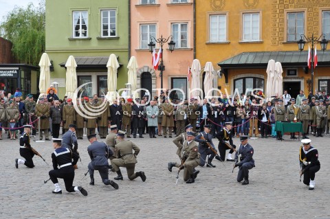  02.05.2014 WARSZAWA <br />POKAZ MUSZTRY PARADNEJ <br />N/Z ZOLNIERZE <br /> 