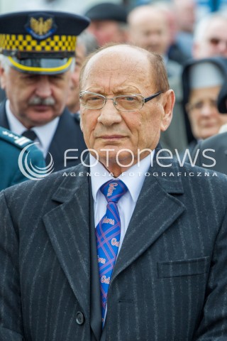  03.05.2014 RZESZOW <br />UROCZYSTOSCI PATRIOTYCZNE Z OKAZJI SWIETA 3 MAJA W RZESZOWIE<br />N/Z TADEUSZ FERENC PREZYDENT RZESZOWA GLOWKA PORTRET SYLWETKA<br /> 
