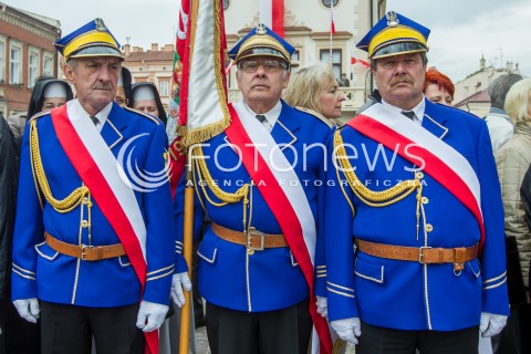  03.05.2014 RZESZOW <br />UROCZYSTOSCI PATRIOTYCZNE Z OKAZJI SWIETA 3 MAJA W RZESZOWIE<br />N/Z ZOLNIERZE<br /> 