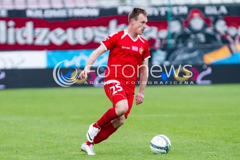  04.05.2014 LODZ <br />
PILKA NOZNA POLSKA POLISH T-MOBILE EKSTRAKLASA GRUPA SPADKOWA SEZON SEASON 2013/2014 FOOTBALL WIDZEW LODZ - CRACOVIA KRAKOW<br />
N/Z ALEKSEJS VISNIAKOVS SYLWETKA<br />
 