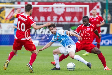  04.05.2014 LODZ <br />
PILKA NOZNA POLSKA POLISH T-MOBILE EKSTRAKLASA GRUPA SPADKOWA SEZON SEASON 2013/2014 FOOTBALL WIDZEW LODZ - CRACOVIA KRAKOW<br />
N/Z <br />
 