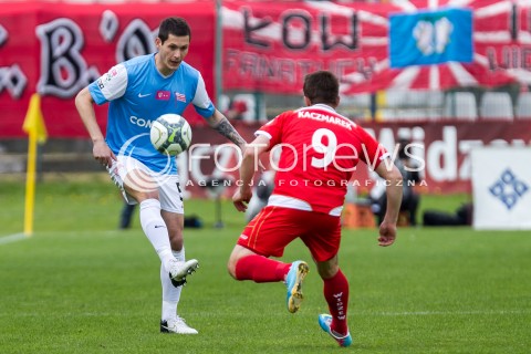  04.05.2014 LODZ <br />
PILKA NOZNA POLSKA POLISH T-MOBILE EKSTRAKLASA GRUPA SPADKOWA SEZON SEASON 2013/2014 FOOTBALL WIDZEW LODZ - CRACOVIA KRAKOW<br />
N/Z MATEUSZ ZYTKO<br />
 