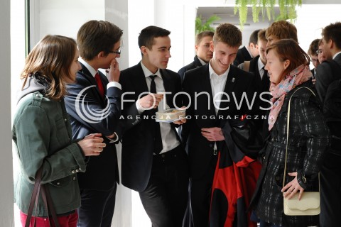  05.05.2014 WARSZAWA <br />EGZAMINY MATURALNE<br />N/Z UCZNIOWIE XIV LICEUM OGOLNOKSZTALCACEGO IM STANISLAWA STASZICA W WARSZAWIE<br /> 