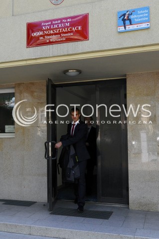  05.05.2014 WARSZAWA <br />EGZAMINY MATURALNE<br />N/Z UCZNIOWIE XIV LICEUM OGOLNOKSZTALCACEGO IM STANISLAWA STASZICA W WARSZAWIE<br /> 