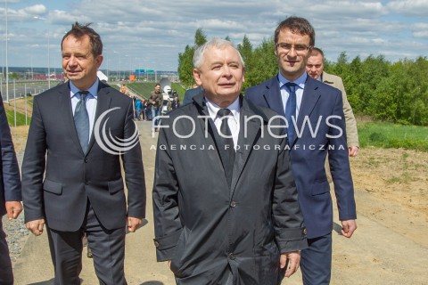 Prezes PiS na niedokończonym odcinku S19 w Świlczy