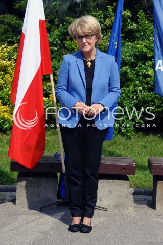  07.05.2014 WARSZAWA<br />KAMPANIA WYBORCZA DANUTY HUBNER<br />N/Z PROFESOR DANUTA HUBNER<br /> 