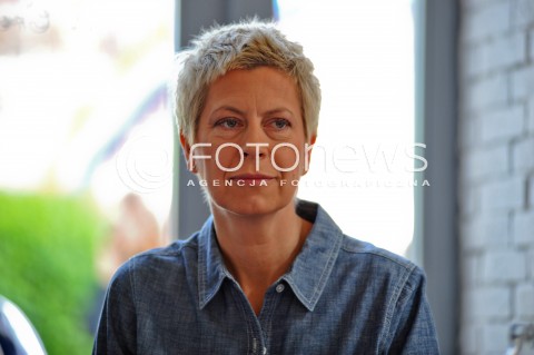  07.05.2014 WARSZAWA<br />KONFERENCJA PRASOWA KONGRESU KOBIET<br />N/Z DOROTA WARAKOMSKA <br /> 