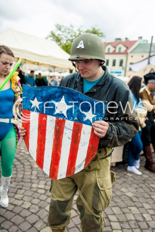  08.05.2014 RZESZOW<br />ROZPOCZYNAJA SIE XXI RZESZOWSKIE JUWENALIA<br />N/Z KOROWOD<br /> 