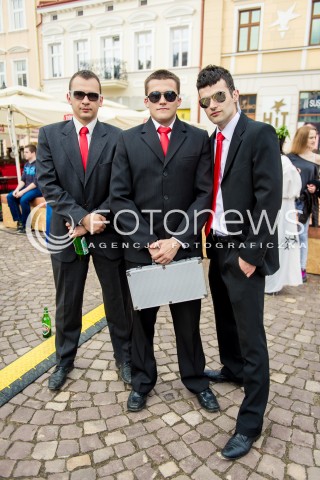  08.05.2014 RZESZOW<br />ROZPOCZYNAJA SIE XXI RZESZOWSKIE JUWENALIA<br />N/Z KOROWOD<br /> 