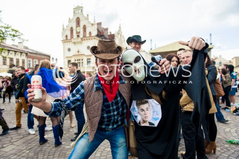  08.05.2014 RZESZOW<br />ROZPOCZYNAJA SIE XXI RZESZOWSKIE JUWENALIA<br />N/Z KOROWOD<br /> 