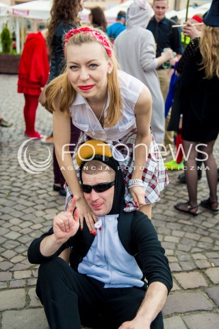  08.05.2014 RZESZOW<br />ROZPOCZYNAJA SIE XXI RZESZOWSKIE JUWENALIA<br />N/Z KOROWOD<br /> 