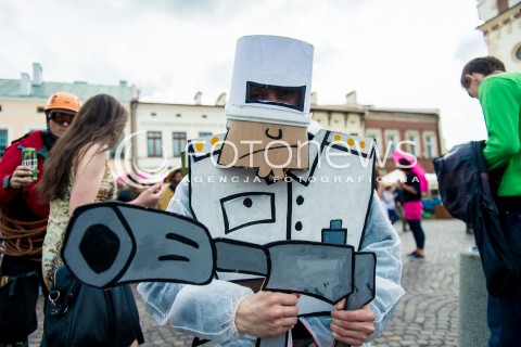  08.05.2014 RZESZOW<br />ROZPOCZYNAJA SIE XXI RZESZOWSKIE JUWENALIA<br />N/Z KOROWOD<br /> 