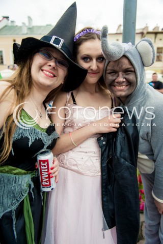  08.05.2014 RZESZOW<br />ROZPOCZYNAJA SIE XXI RZESZOWSKIE JUWENALIA<br />N/Z KOROWOD<br /> 