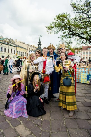  08.05.2014 RZESZOW<br />ROZPOCZYNAJA SIE XXI RZESZOWSKIE JUWENALIA<br />N/Z KOROWOD<br /> 