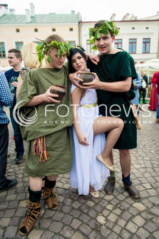  08.05.2014 RZESZOW<br />ROZPOCZYNAJA SIE XXI RZESZOWSKIE JUWENALIA<br />N/Z KOROWOD<br /> 