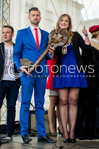  08.05.2014 RZESZOW<br />ROZPOCZYNAJA SIE XXI RZESZOWSKIE JUWENALIA<br />N/Z OTWARCIE JUWENALIOW<br /> 