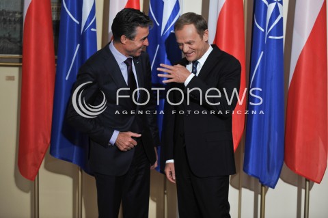 Wizyta Sekretarza Generalnego NATO w Warszawie