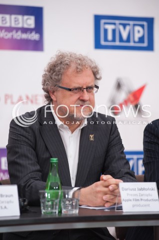  08.05.2014 WARSZAWA<br />
KONFERENCJA PRASOWA DZWONY WOJNY<br />
N/Z DARIUSZ JABLONSKI<br />
 