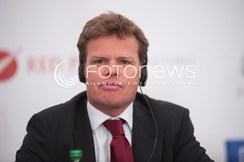  08.05.2014 WARSZAWA<br />
KONFERENCJA PRASOWA DZWONY WOJNY<br />
N/Z BEN DONALD<br />
 