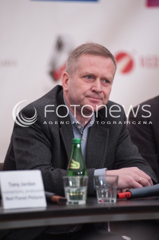  08.05.2014 WARSZAWA<br />
KONFERENCJA PRASOWA DZWONY WOJNY<br />
N/Z DYREKTOR TVP1 PIOTR RADZISZEWSKI<br />
 
