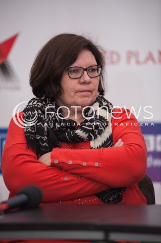  08.05.2014 WARSZAWA<br />
KONFERENCJA PRASOWA DZWONY WOJNY<br />
N/Z EWA SKOCZKOWSKA<br />
 