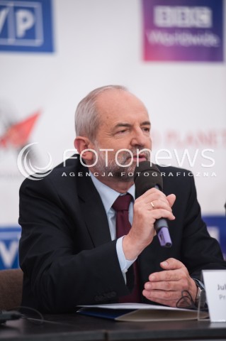  08.05.2014 WARSZAWA<br />
KONFERENCJA PRASOWA DZWONY WOJNY<br />
N/Z PREZES TVP JANUSZ BRAUN<br />
 