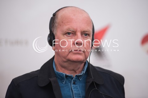  08.05.2014 WARSZAWA<br />
KONFERENCJA PRASOWA DZWONY WOJNY<br />
N/Z BRENDAN  MAHER<br />
 