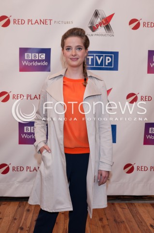  08.05.2014 WARSZAWA<br />
KONFERENCJA PRASOWA DZWONY WOJNY<br />
N/Z ERIKA KARKUSZEWSKA<br />
 