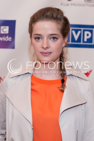  08.05.2014 WARSZAWA<br />
KONFERENCJA PRASOWA DZWONY WOJNY<br />
N/Z ERIKA KARKUSZEWSKA<br />
 