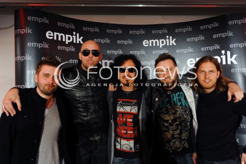 Spotkanie z zespołem Chemia w Empiku