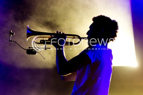  09.05.2014 RZESZOW<br />XXI RZESZOWSKIE JUWENALIA<br />KONCERT ZESPOLU ENEJ<br />N/Z LUKASZ PRZYBOROWSKI<br /> 